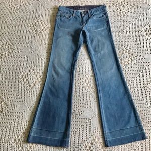 Banana Republic flare jeans